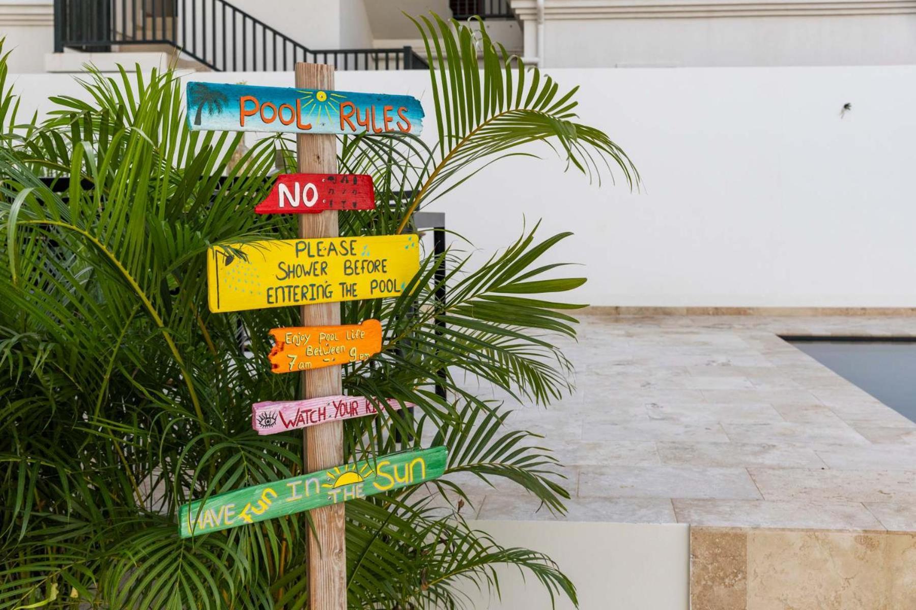 Bonaire Beach Apartment 2 With Communal Pool And Diving Facilities Kralendijk  Exterior photo