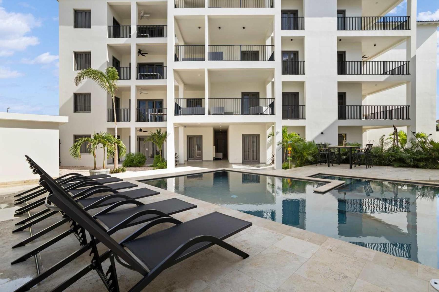 Bonaire Beach Apartment 2 With Communal Pool And Diving Facilities Kralendijk  Exterior photo